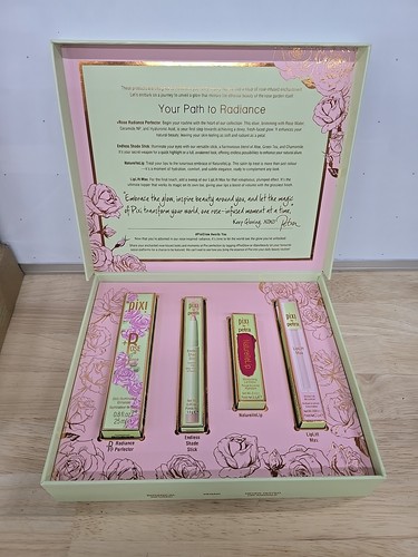 Pixi beauty gift set full - pixi, 4