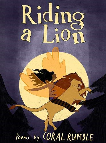 Riding lion coral - lion,