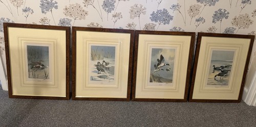 Set framed signed limited - of,