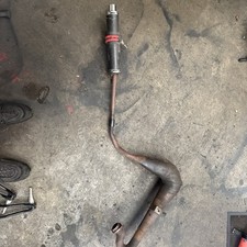 DERBI GPR125  FULL EXHAUST SYSTEM PERFORMANCE  EXHAUST RARE