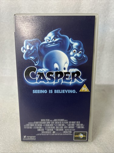 Casper vhs 1995 family - ,
