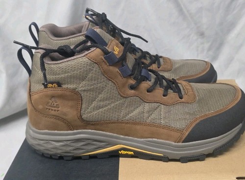 Teva ridgeview mid boots bison - teva,