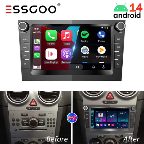 Apple car play for vauxhall - play,