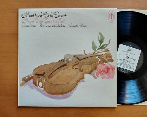 Leonid kogan mendelssohn - leonid,