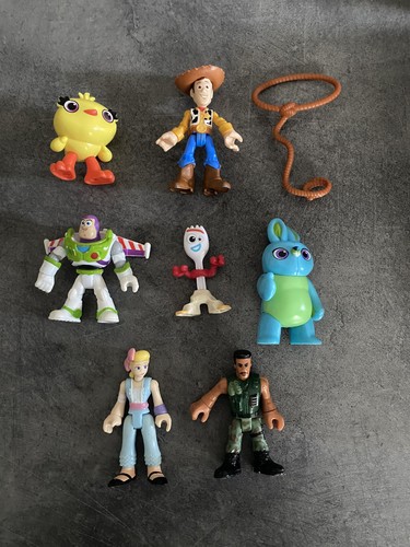 Toy story imaginext - toy, figures