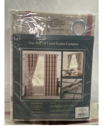 Home curtains hudson - home, check