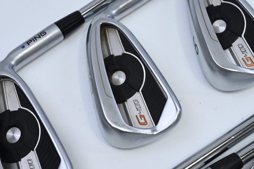 Ping g400 irons blue - ping,
