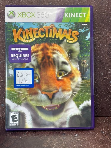 Kinectimals xbox 360 - 360, game