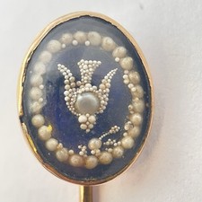 Antique georgian 9ct - 9ct, gold