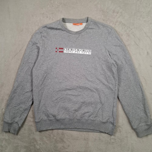 Napapijri sweatshirt mens - sweatshirt,