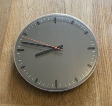Ikea Clock Svajpa Minimalist Wall Clock Retro Vintage