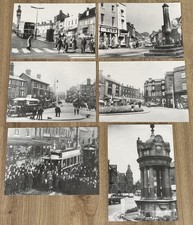 6 x Vintage Postcards Of