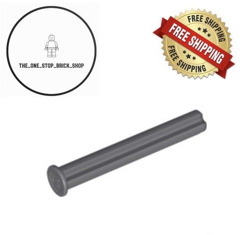 Lego dark bluish gray technic - dark,
