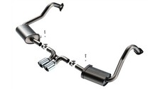 Borla Exhaust System Kit Fits