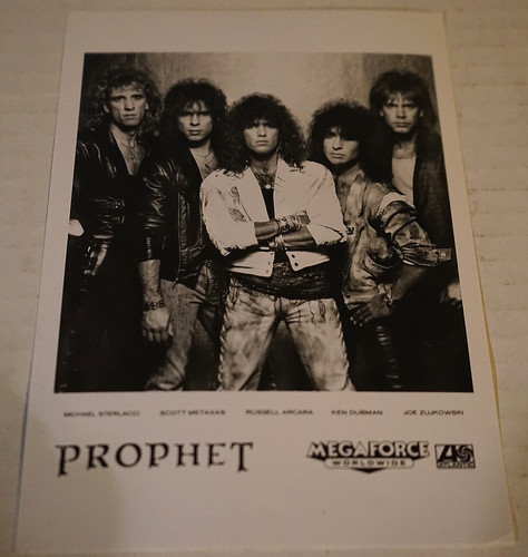 Prophet 1988 promotional - -,