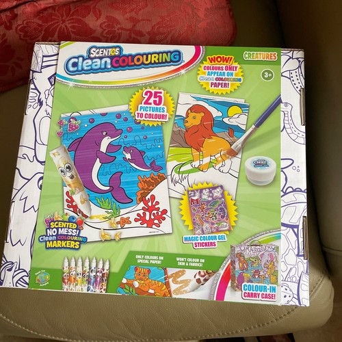 Scentos clean colouring mega - clean,