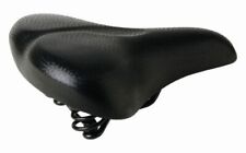 Bike Bicycle Extra Comfort Soft Sprung Saddle Hybrid Cycling ladies Wide 265x220