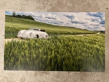 1953 Porsche 356 Pre-A Cabriolet Picture, Print, Poster - RARE!! Awesome L@@K