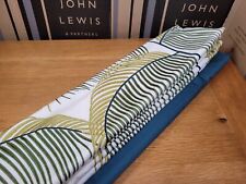 John Lewis MTM W171 x D114cm Sanderson Manila Embroidery Roman Blind RRP £670