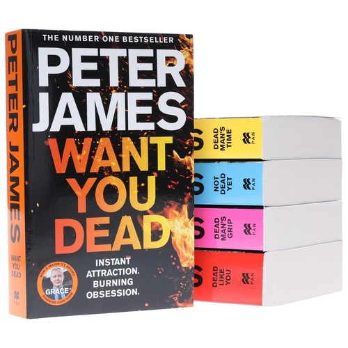 Roy grace series - (book, 6-10)