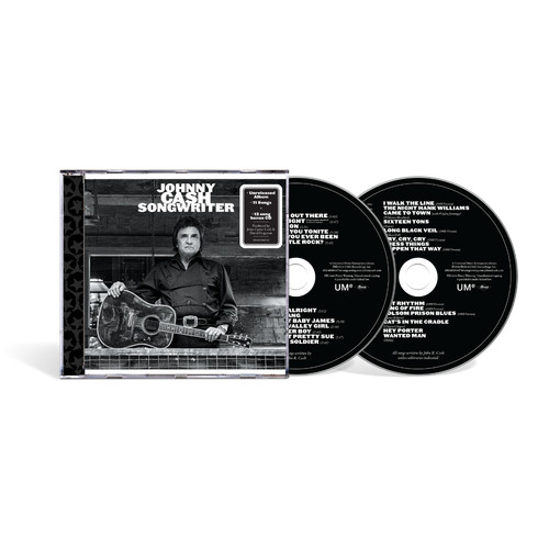 Johnny cash songwriter cd - -,