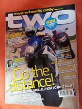 Two Wheels Only August 2006