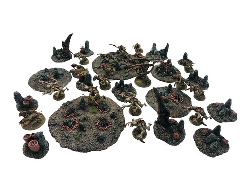 Warhammer 40k custom tyranid - warhammer,