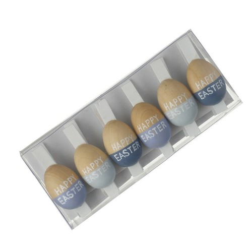 Set wooden decorated - 6,