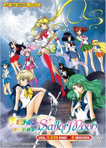 Dvd anime sailormoon - anime,
