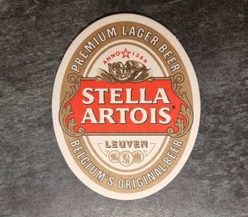 Stella artois beer - stella, mat