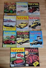 11 Issues 1981  DUNE BUGGIES &