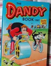 THE DANDY BOOK 1987  Top Cond