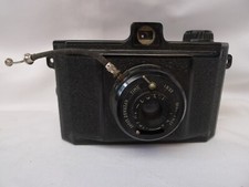 RARE VINTAGE DUXOR LEC JUNIOR BAKELITE CAMERA AND CASE