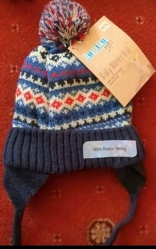 New bobble baby boy - baby, winter