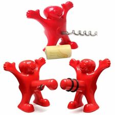 Happy Man Wine Stopper Novelty