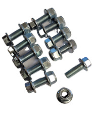 NU214 SET OF  10 X QUAD BIKE FRAME BOLTS 8MM X 20MM UPBEAT 110CC 125CC OFF ROAD