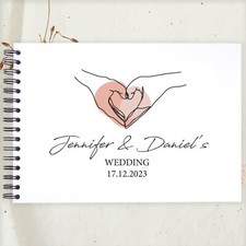 Heart Hands Wedding