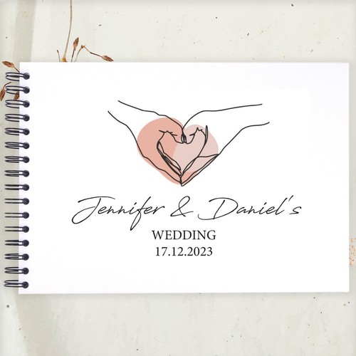 Heart hands wedding - heart,