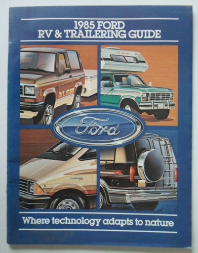 Ford usa 1985 trailering - ford,
