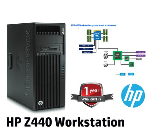 Core z440 workstation - hp,