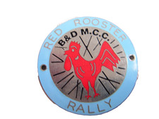 RED ROOSTER RALLY B &D MCC