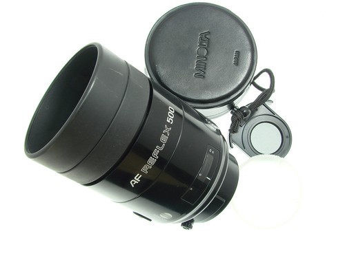Minolta 500mm reflex - minolta, f/8