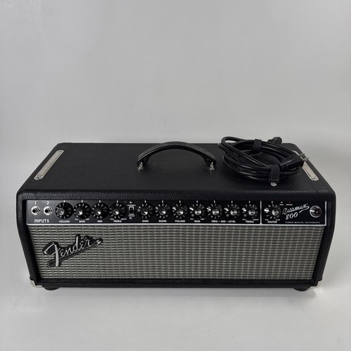Fender bassman 800 hybrid - bassman,