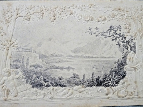 Original georgian art - original, hand