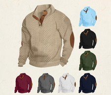Mens Corduroy Jumper Pullover