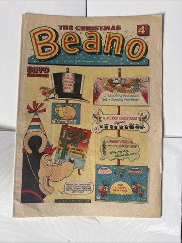 Beano comic 1432 december - comic, #1432