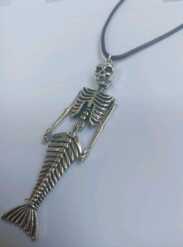 Mermaid skeleton moveable - mermaid,