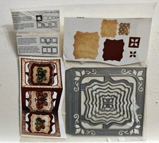 Square Nesting Dies - 6 dies