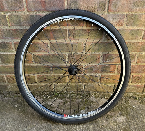 Rear mtb wheel alloy - ,