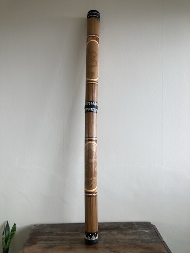 Large didgeridoo aboriginal - didgeridoo,